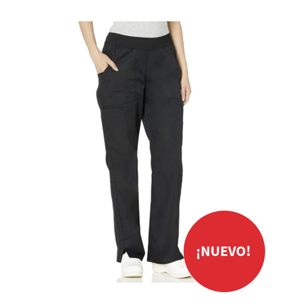 CHEROKEE Pantalones Cargo de Pierna Recta  