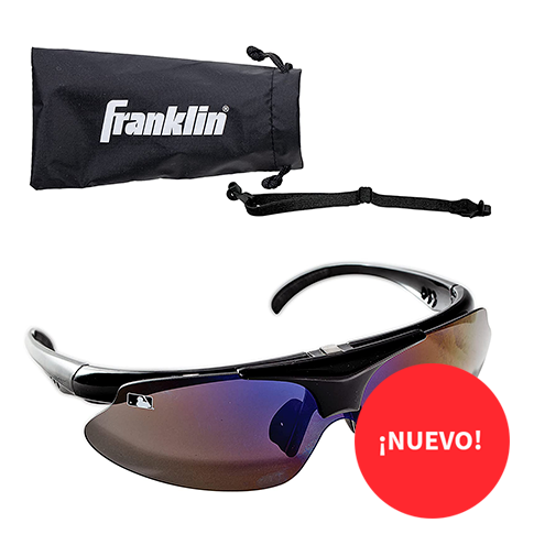 Franklin Sports - Gafas de sol de béisbol 