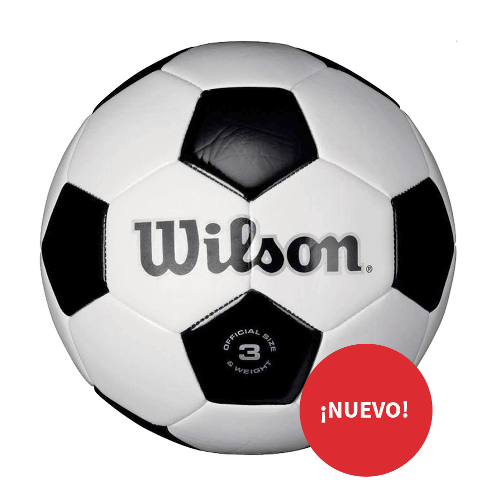 Wilson - Balón de fútbol Tradicional 