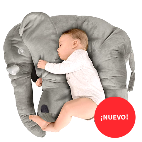  Almohada Para Bebe de Elefante Muy Suave
