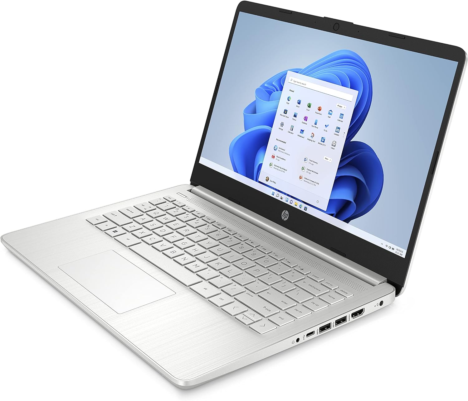 HP Laptop 14-dq2531la