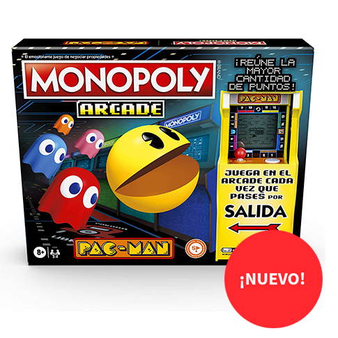 Monopoly Juego Arcade Pac-Man 